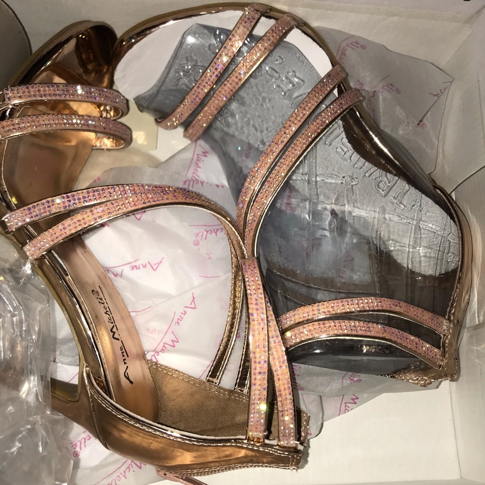Rose Gold Heels